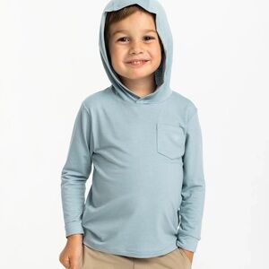 Free fly Toddler Bamboo Shade Hoodie